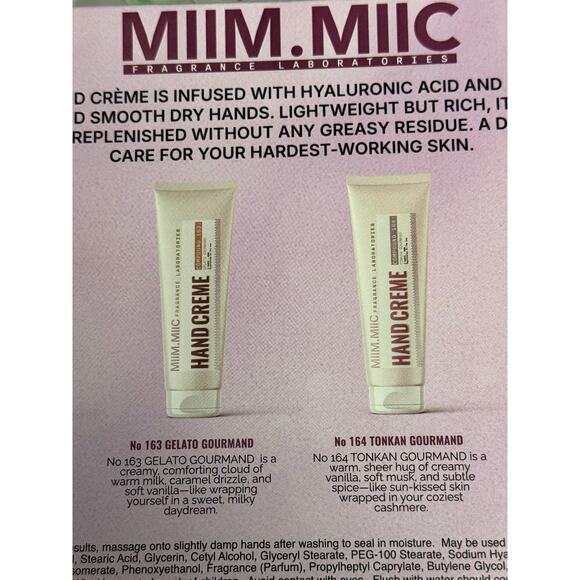 Miim Miic The Viral Gourmands Hand Cream - Picture 4 of 5
